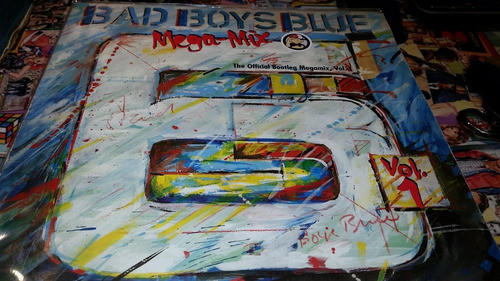 Bad Boys Blue Mega Mix Vol 1 (official Bootleg Megamix 1) 0
