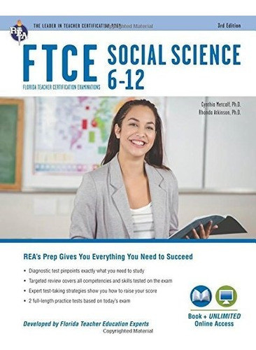 Book : Ftce Social Science 6-12 (037) Book Online - Metcalf 0