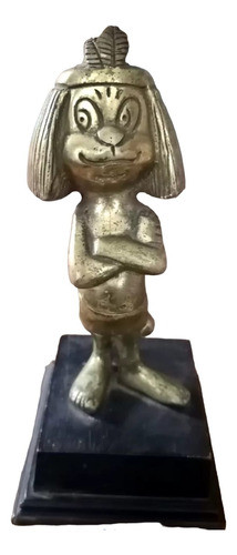 Charona Petit Bronce Macizo 22 Cms Altura 0