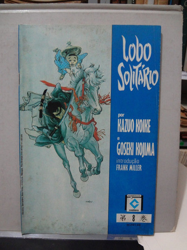 Hqs Lobo Solitário Nº 7, 8, 9 -  Kazuo Koike  Goseki Kojima 1