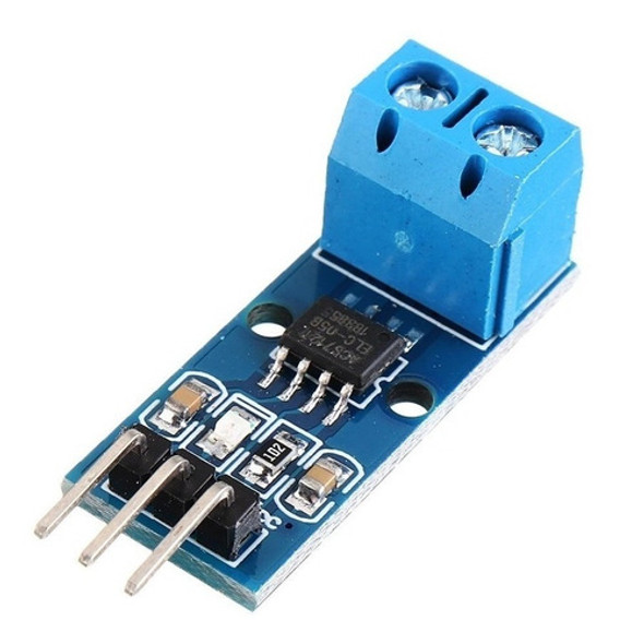 Sensor De Corriente ± 5a Efecto Hall Acs712 Arduino Hobb 0