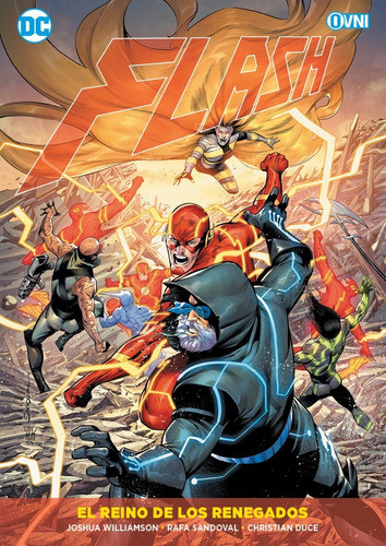 Flash Vol 9 El Reino De Los Renegados Ovni En Stock 0