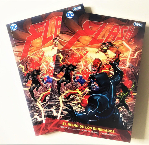 Flash Vol 9 El Reino De Los Renegados Ovni En Stock 1