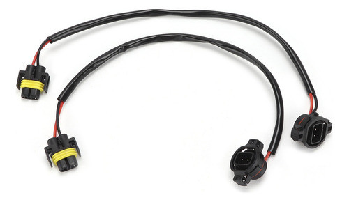 Adaptadores De Fiação Foglight H16 5202 Para H11 Female Pigt 1