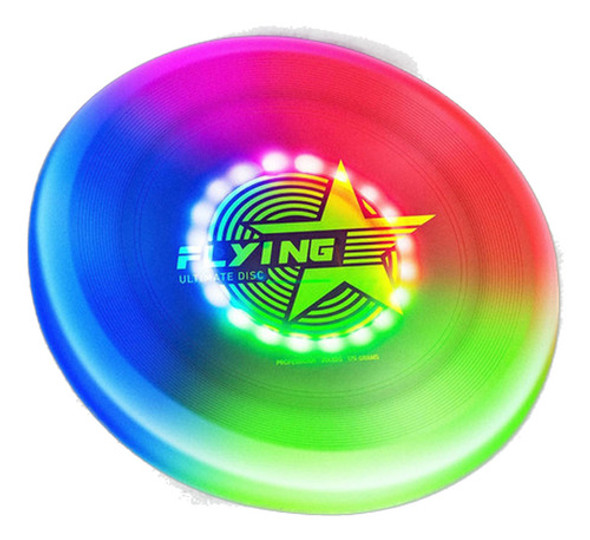 Disco Volador Led Impermeable 175gr 7colores 7modos Fortikpo 0 Disco Volador Led Impermeable 175gr 7colores 7modos Fortikpo 0