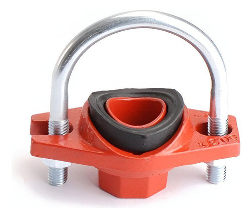 Tee Mecanico U-bolt Sprinkler Ul/fm 1.1/2 (48) X 1/2 (21) 0