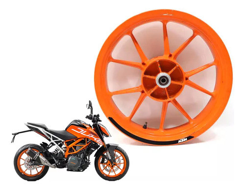 Llanta Trasera Ktm Duke 390 2018/2022 Mk Motos #02 0