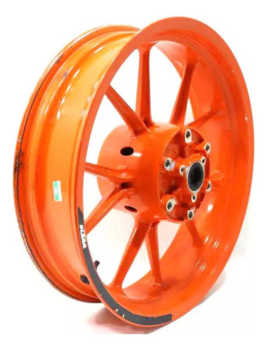 Llanta Trasera Ktm Duke 390 2018/2022 Mk Motos #02 1