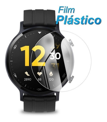 Film Protector Smartwatch Y Reloj Redondo X 2 Unidades 0