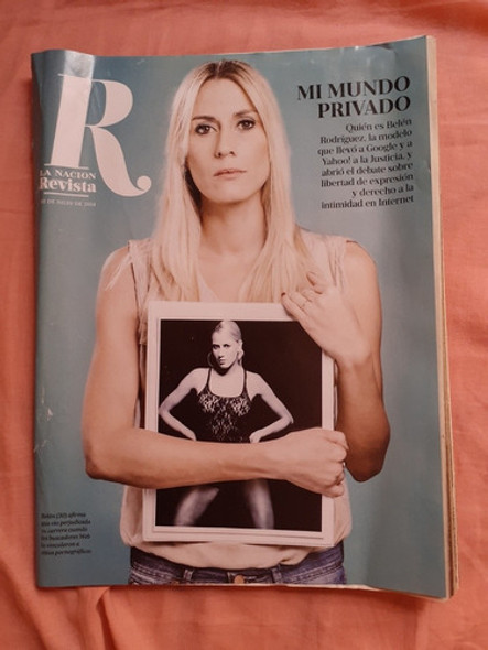 Revista La Nación Belén Rodríguez 0 Revista La Nación Belén Rodríguez 0
