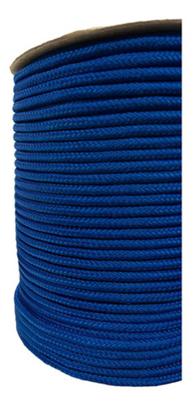 Soga Polipropileno Trenzada 6mm X 100 Mts Azul Francia 1 Soga Polipropileno Trenzada 6mm X 100 Mts Azul Francia 1