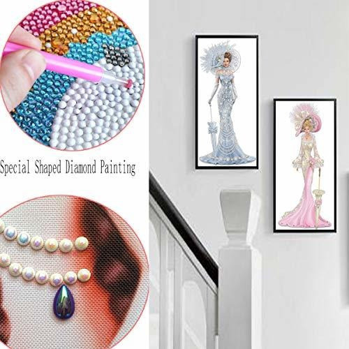 2 Pinturas Por Diamantes Kit Completo 30x60cm - 91dy6363 1