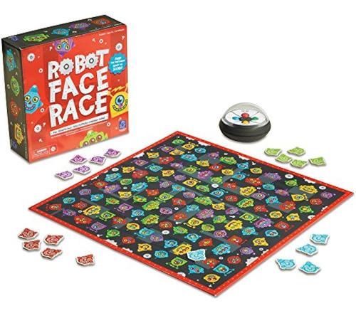 Educational Insights Robot Face Race 0