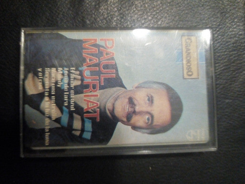 Paul Mauriat - Grandioso - Cassette 0