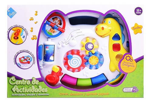 Mesa Musical Centro De Juegos Y Actividades Para Bebe Niño 0