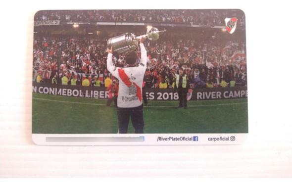 Entrada River Vs Sp. Cristal Tarjeta Copa Libertadores Error 0