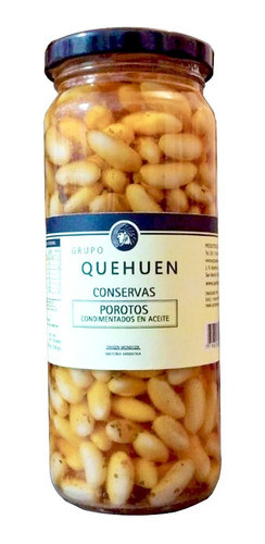 Porotos Condimentados Quehuen - 300 Grs 0