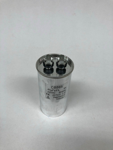 Capacitor Para Aire Acondicionado 45 Mf 450 V 1