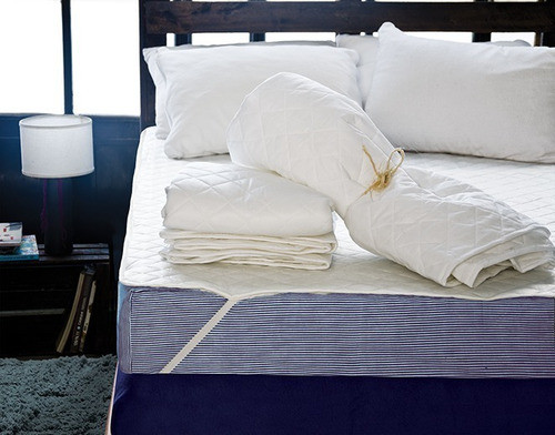 Protector De Colchón Jean Cartier Con Elástico Para 80x190 0