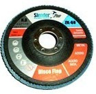 Disco Flap 115m Metal/ Ac.inox./acero Slender Gr120 Herracor 0