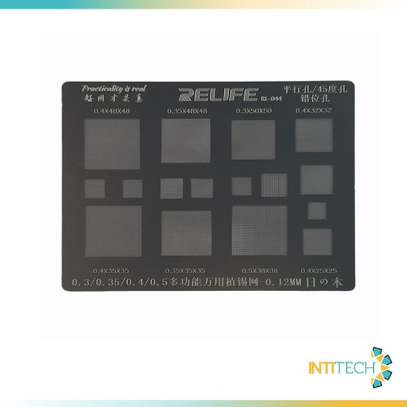 Relife Stencil Precision Universal Multiproposito Rl-044 0