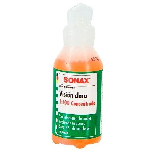 Sonax Concentrado Vision Clara , Limpia Parabrisa - Sapito 0