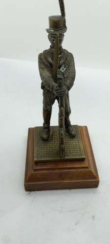 Figura Del Escultor Hilario Vozzo Soldado De Patricios - 917 0