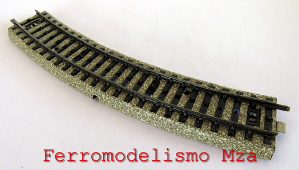 Märklin - 10 Vías Curvas - Cód: 5100 (1) 1