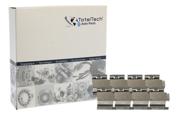 2 Kit Alinhadores De Freio Dianteiro Pajero Io / Tr4 0