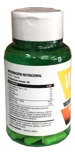 Original Green- Vitamina D X30 Cap 1