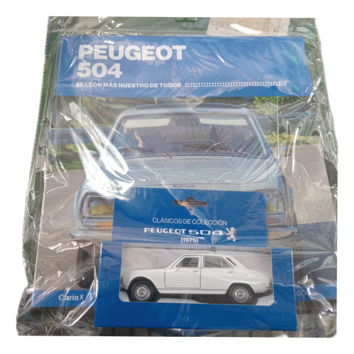 Peugeot 504 Autos Clásicos De Colección Clarín 0
