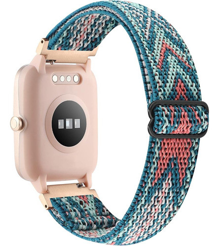Yonworth Banda De Reloj Elástica Ajustable Compatible Con Ve 0