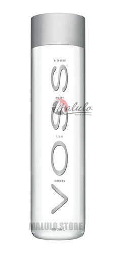Água Voss Importada Garrafa Pet 850ml 0