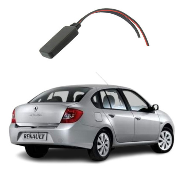Modulo Bluetooth Interno Estereo Renault Symbol (instalado) 0