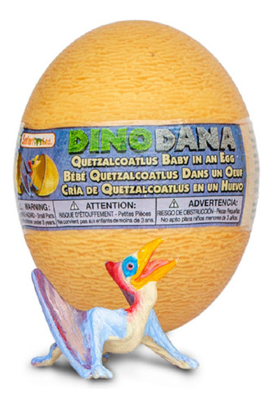 Huevo Dinosaurio Safari Juguete Quetzalcoatlus Figura Niño ® 0