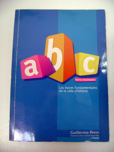 Abc Bases Fundamentales Vida Cristiana Guillermo Prein Boedo 0