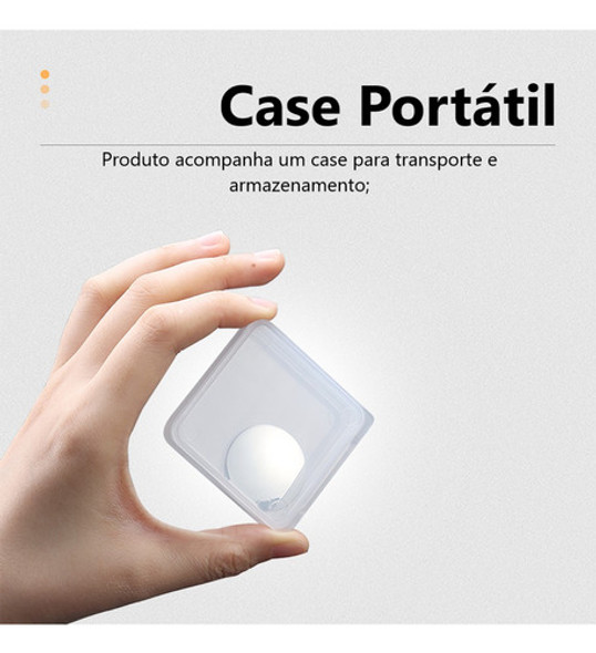 Espelho Para Selfie Smartphone Ulanzi Adesivo Reutilizável 1 Espelho Para Selfie Smartphone Ulanzi Adesivo Reutilizável 1