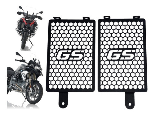 Protetor Radiador Par  Gs-1200 0
