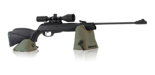Saco De Tiro Y Apoyo Gamo Shooting Bag Ii Para Rifle Kirkor 1
