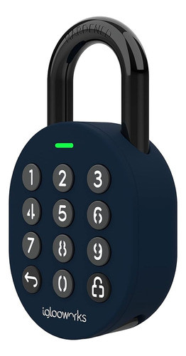 Igloohome Smart Padlock E Con Kit De Cubierta De Silicona (¡ 1