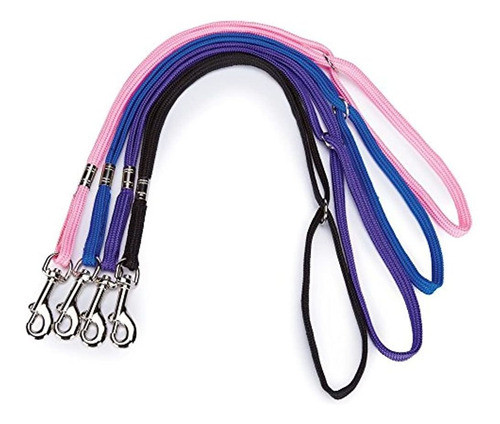 Lazo De Lujo Para El Cuidado Del Perro, Paquete De 4 0