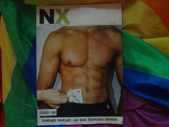 Revista Nx Nexo 104 Prostitutas Taxi Boys Travestis Gay 0
