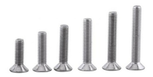 Tornillos Electrónica Fresada Philips M5 X 40mm Pack X 50 1