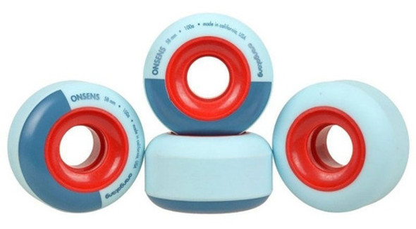 Roda Orangatang Onsens 58mm 100a + Chave T 0