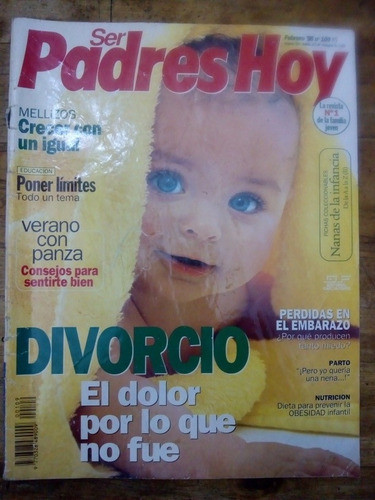 Revista Ser Padres Hoy Febrero 98 Divorcio (23) 0