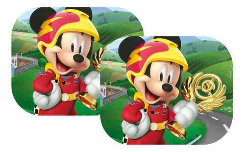 Cortina Parasol Auto Ventanilla Lateral Disney Mickey Disney 0