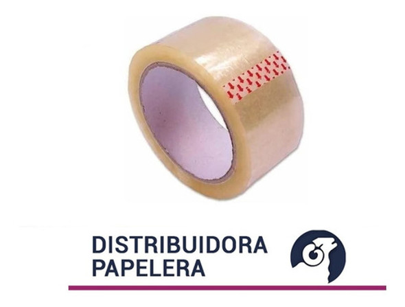 Cinta De Embalar Transparente Autoadhesiva 48mm X90m X 36 Un 1