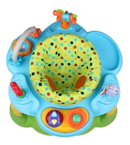 Centro De Atividades Playmove Com Copo Dinossauro Azul Avent 1