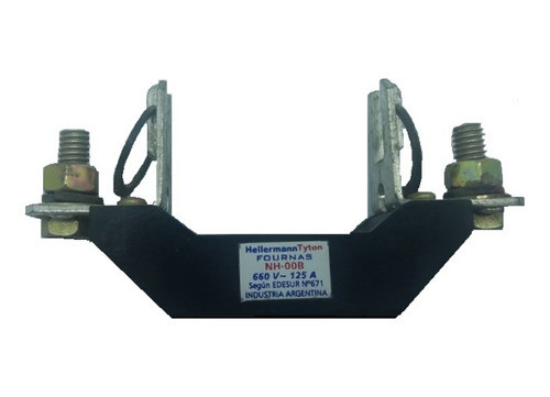 Base Portafusible Nh T00 125 A 660v Fournas Nac E.austral 0