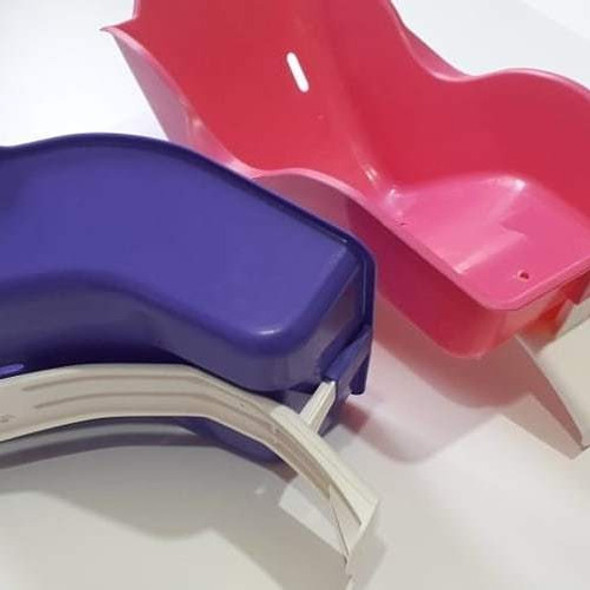 Asiento Porta Muñecas Para Bicicleta Rodado 12 Con Soporte 1